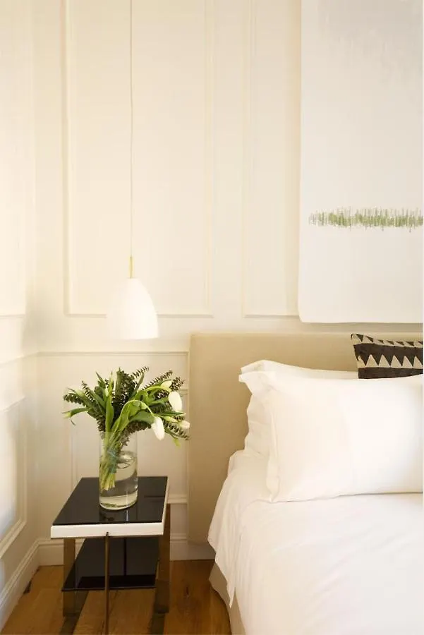 Alojamento de Acomodação e Pequeno-almoço Parisii Luxury Relais Rome Acomodação com café da manhã