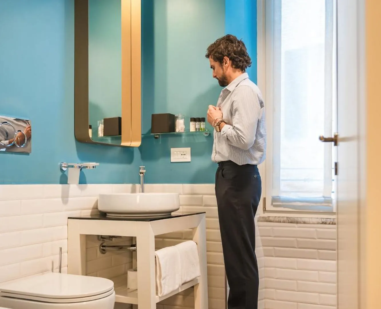Alojamento de Acomodação e Pequeno-almoço Parisii Luxury Relais Rome Acomodação com café da manhã