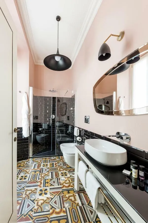 Alojamento de Acomodação e Pequeno-almoço Parisii Luxury Relais Rome Acomodação com café da manhã