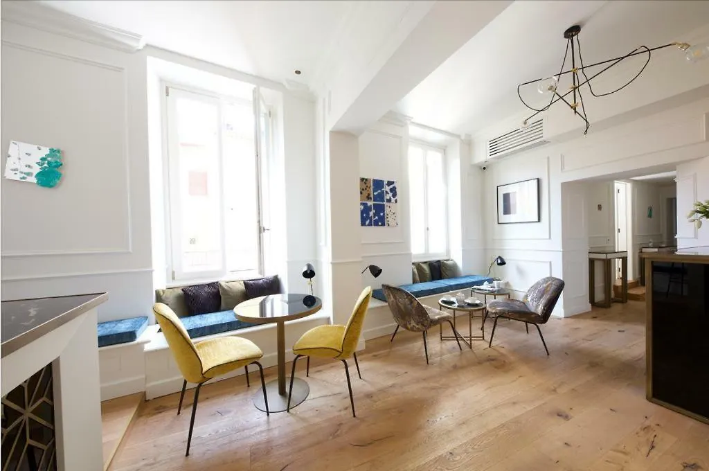 Parisii Luxury Relais Rome Acomodação com café da manhã